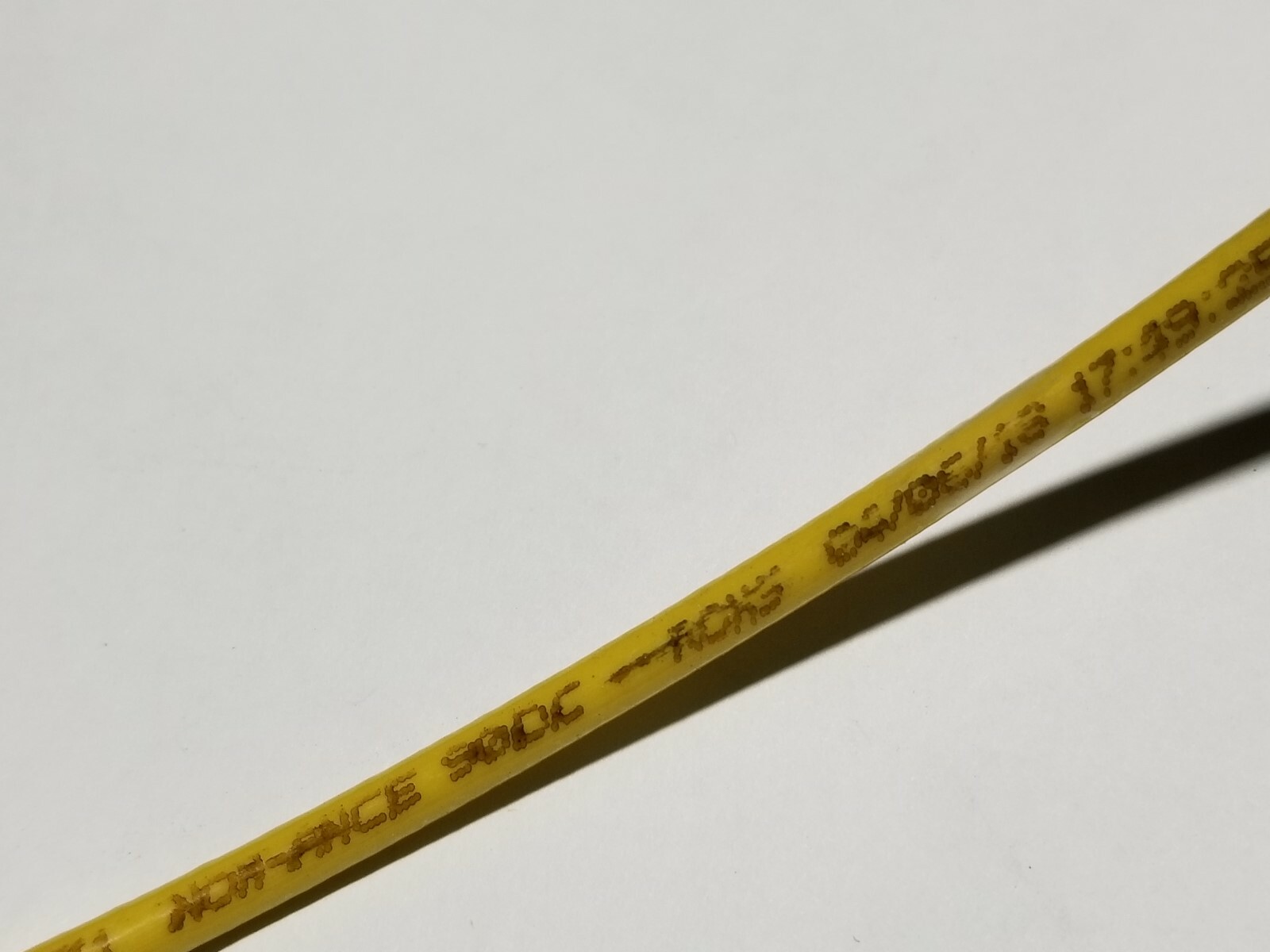 Southwire #10awg Solid THHN/THWN/MTW Building Wire Cable 600V Yellow /100ft