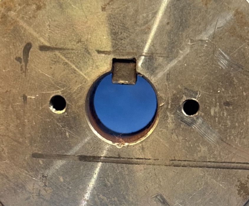 TIMING PULLEY OUTSIDE DIAMETER 4-1″ INSIDE DIAMTER 5/8″ PITCH 1-1/2″ WIDTH 5/8″