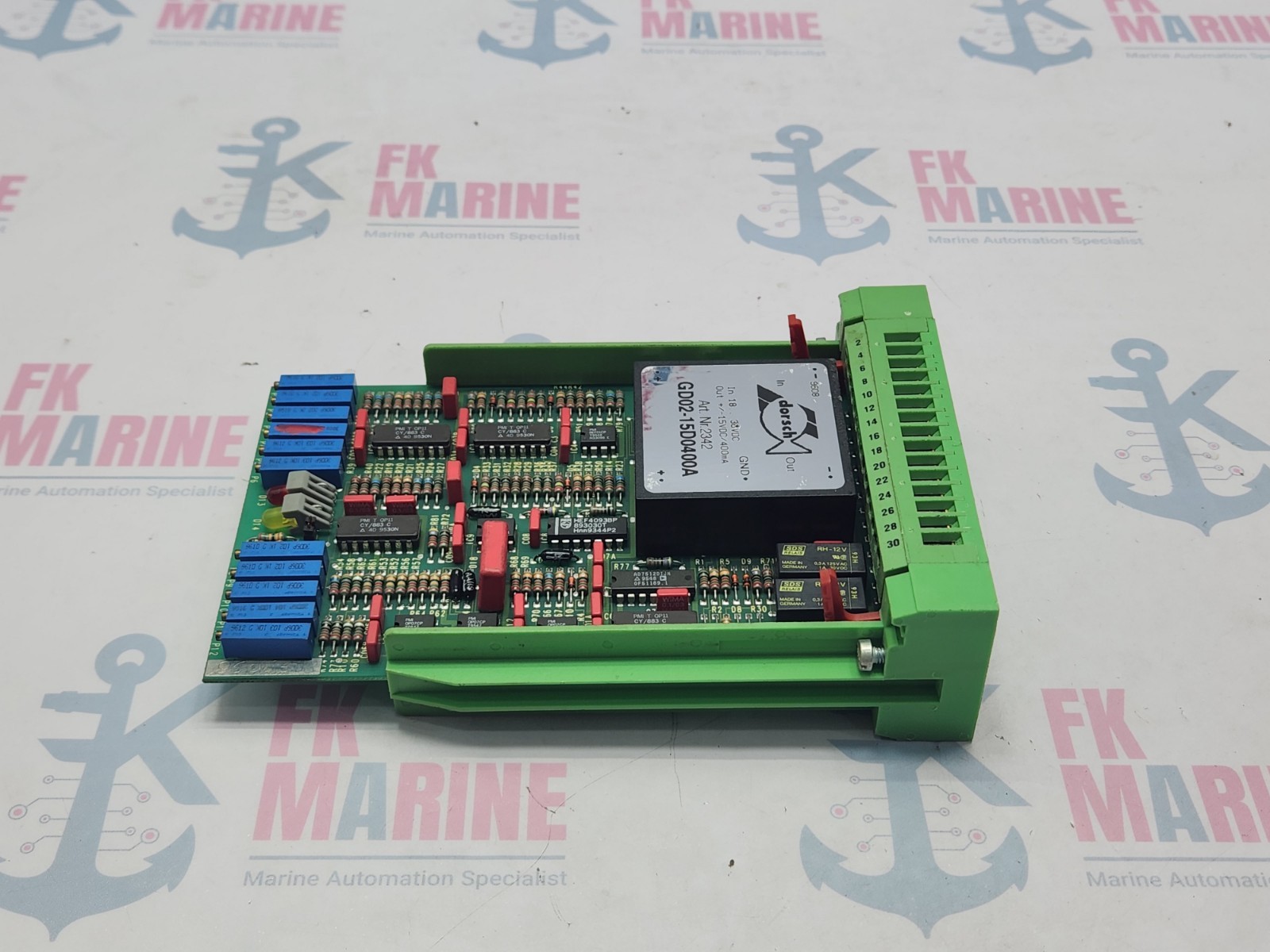 LIPS BV 800.0515.X A L.C.M. PCB WITH CARD HOLDER