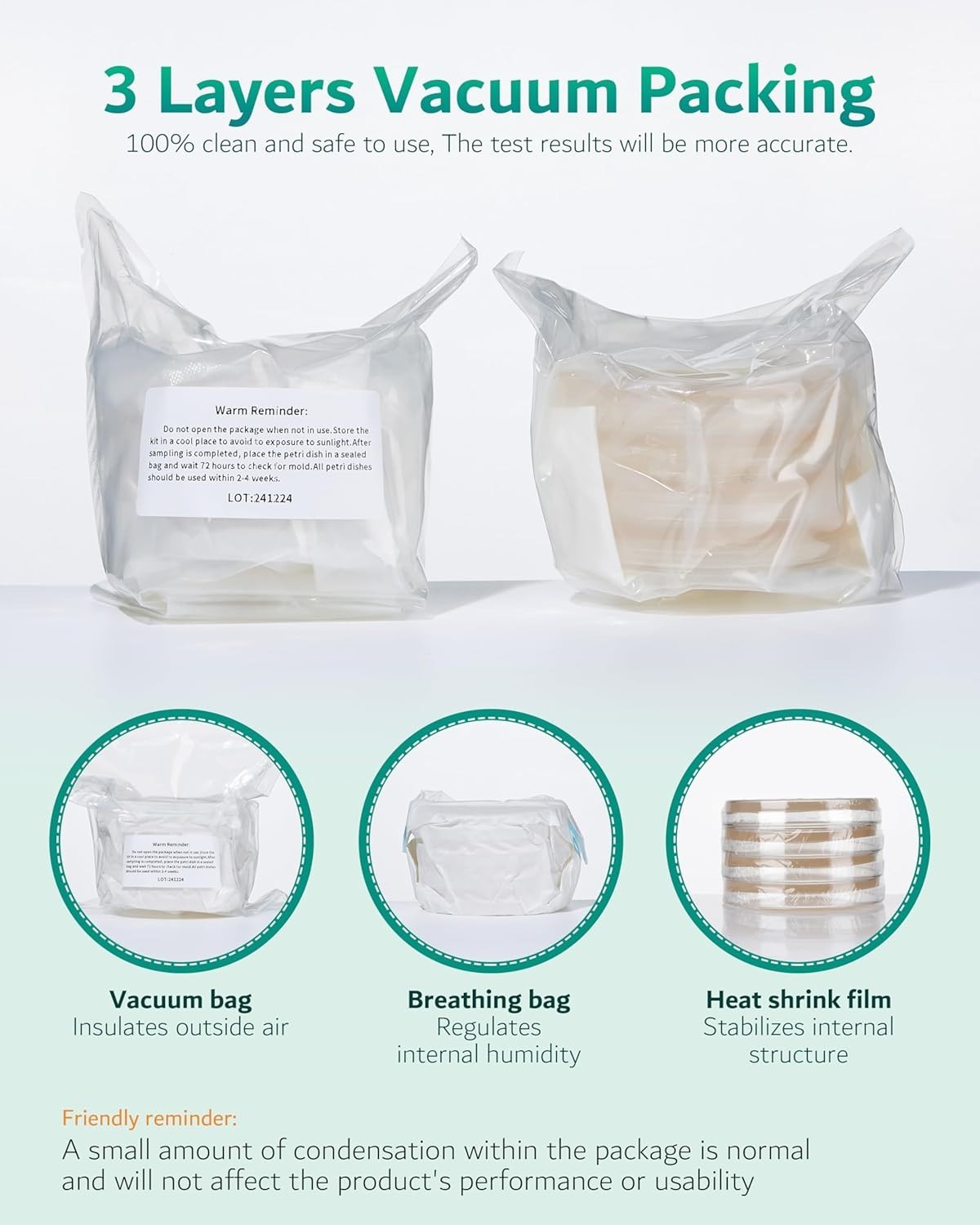 Mold Test Kit for Home Air: DIY Mold Detector with 5 Simple Detection Tests -…