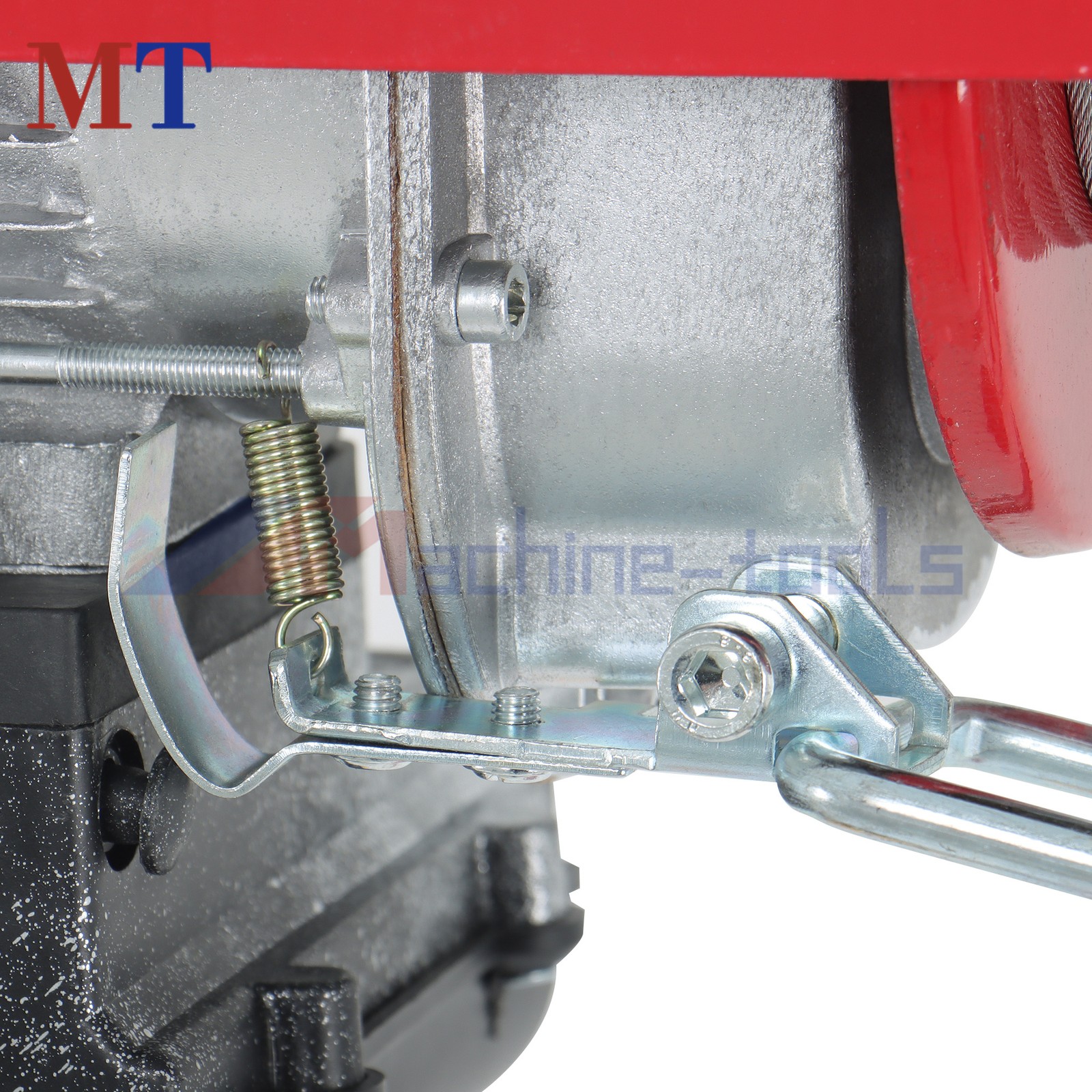 440lbs/200kg Electric Hoist 110V Electric Winch 40ft Lifting Garage Lift Hoist