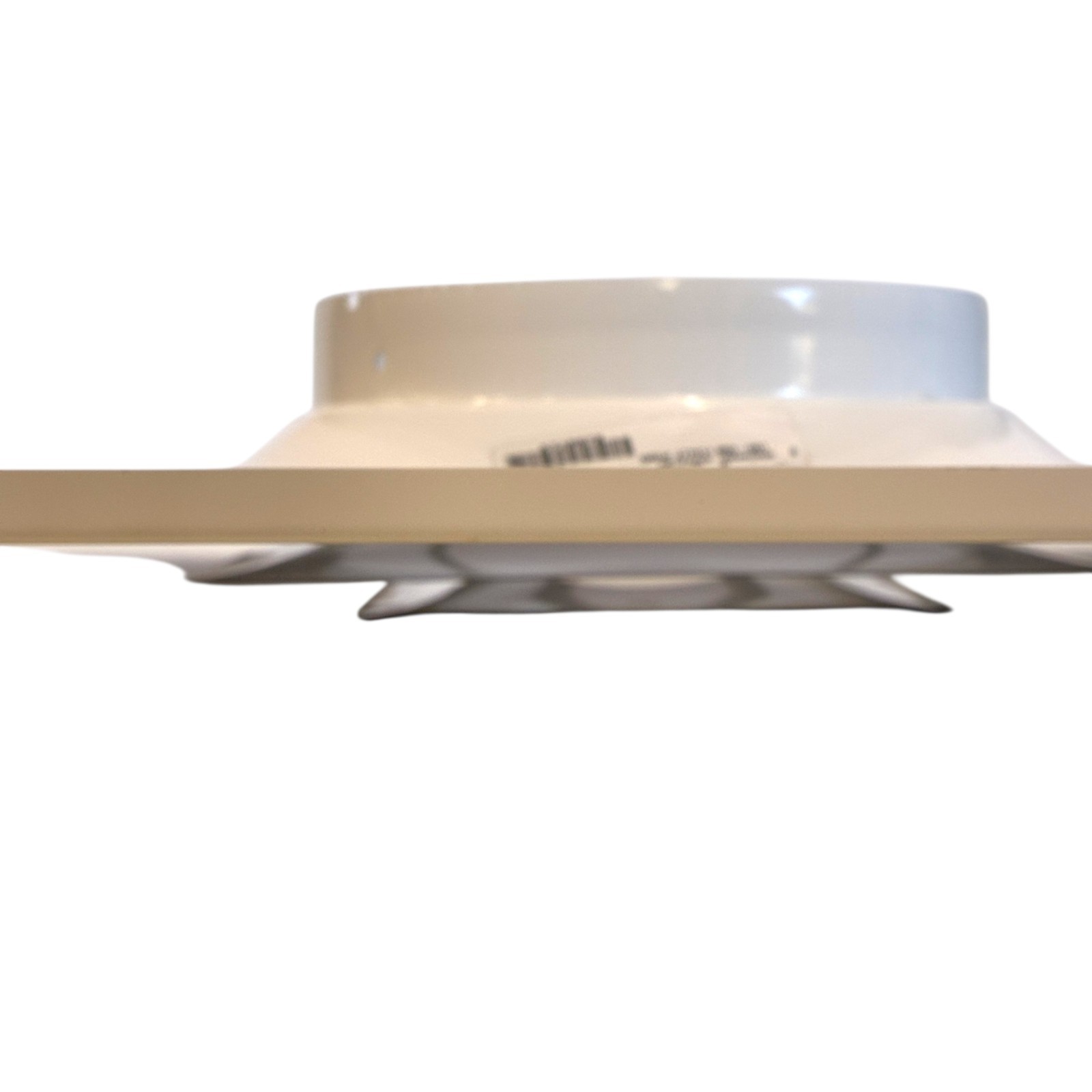 Titus TMS Square Plaque Ceiling Diffuser 24×24 Face 8″ Round Neck White NEW