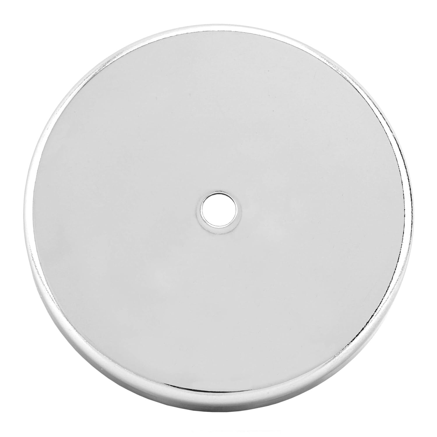 Ceramic Round Base Magnet – 1.425″ Diameter 0.283″ Thick 0.190″ Center Hole 1…