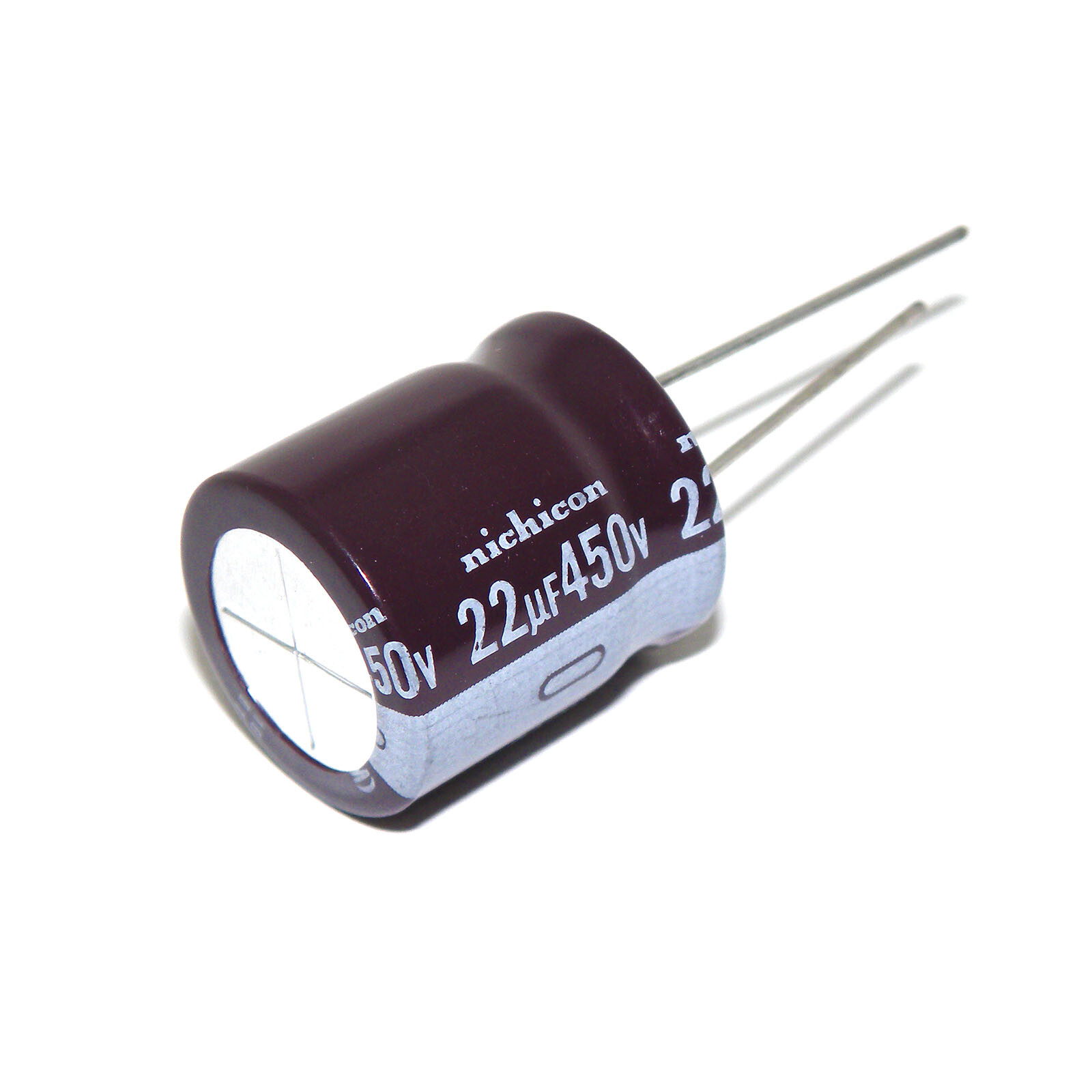 5x 22uF 450V 105C Radial Electrolytic Capacitors Nichicon CA serie 18×20 mm