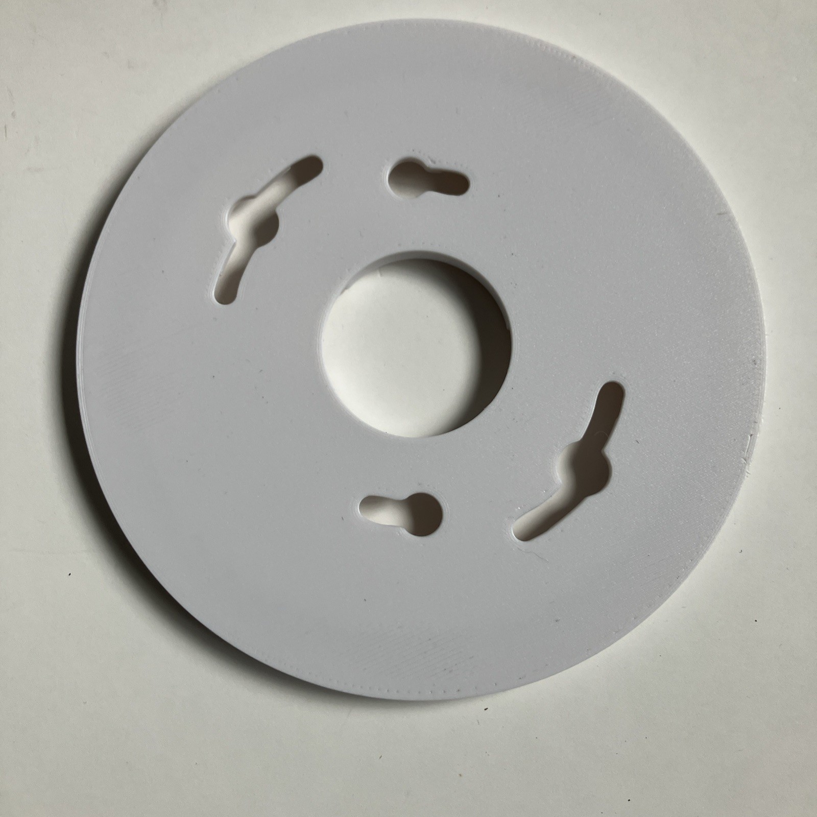 Mount Plate Bracket Base Kidde FireX Smoke Alarm Fire Detector i2020 2040 2060