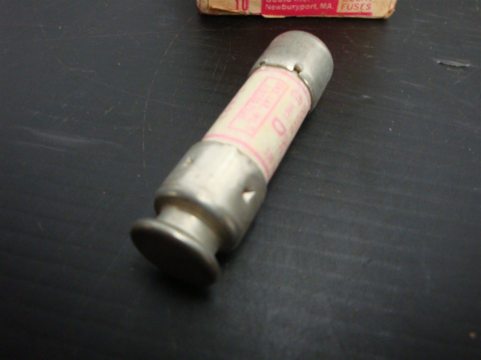 Ferraz Shawmut (BOX of 7) TR5R Time Delay Fuses 5 Amp, 250 Volts