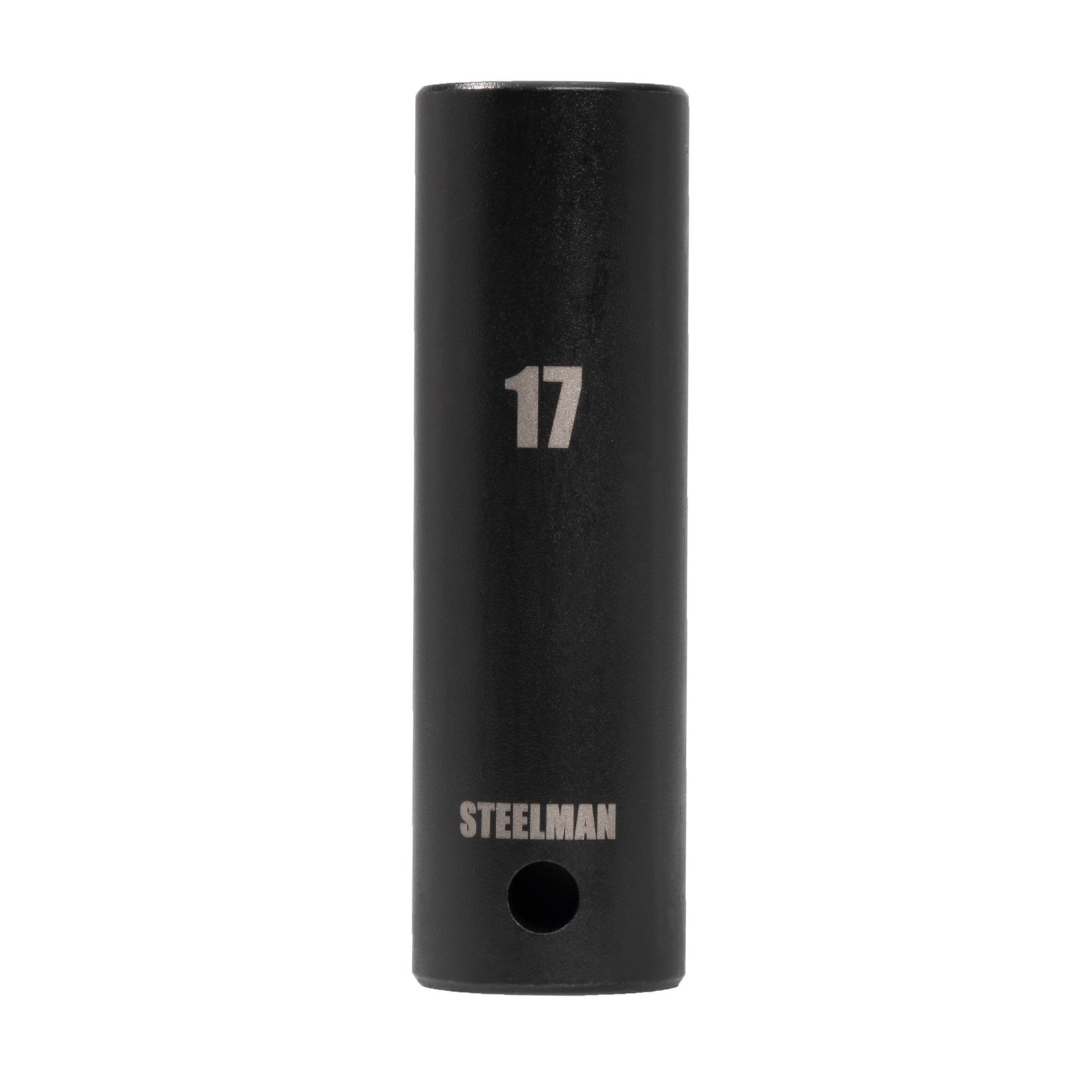 STEELMAN 1/2 in. Drive x 17mm Deep Thin Wall 6-Point Impact Socket, 79403
