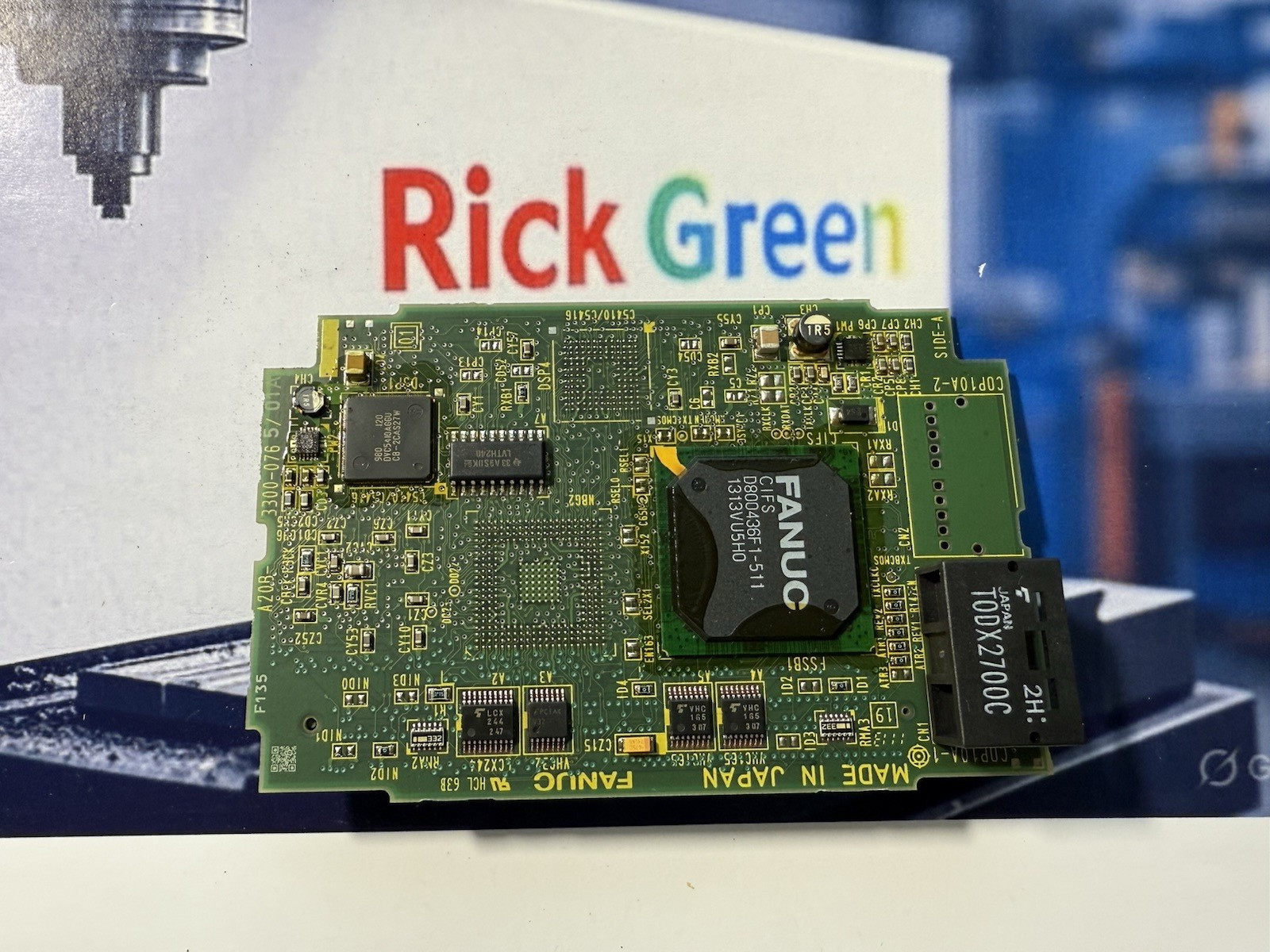 FANUC Servo Control Card A20B-3300-0765 US NDA Available 30 Days Free Return
