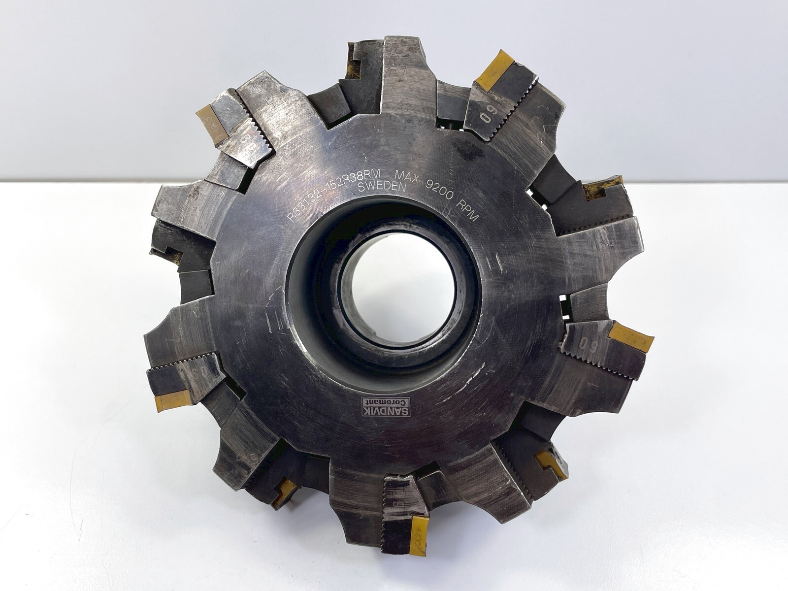 SANDVIK R331.32-152R38RM Used Indexable Face Mill 1pc O