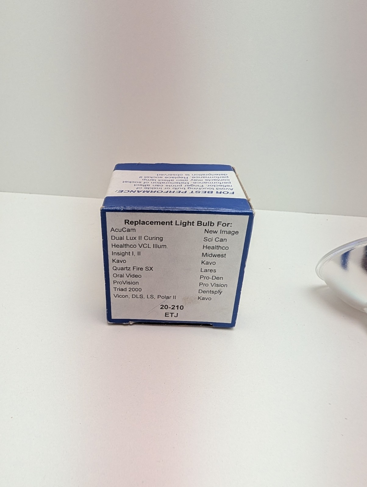 American Dental Accessories Replacement Bulb 20-210 ETJ