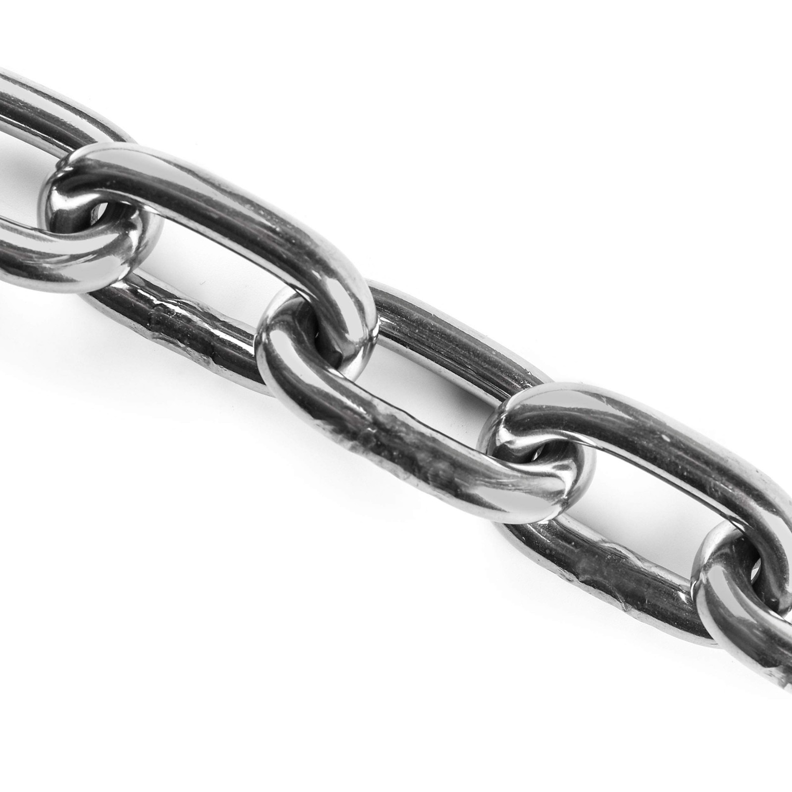 5/16″ by 6 Foot Long Stainless Steel 316 Anchor Chain 7,600 lbs Minimum Break…
