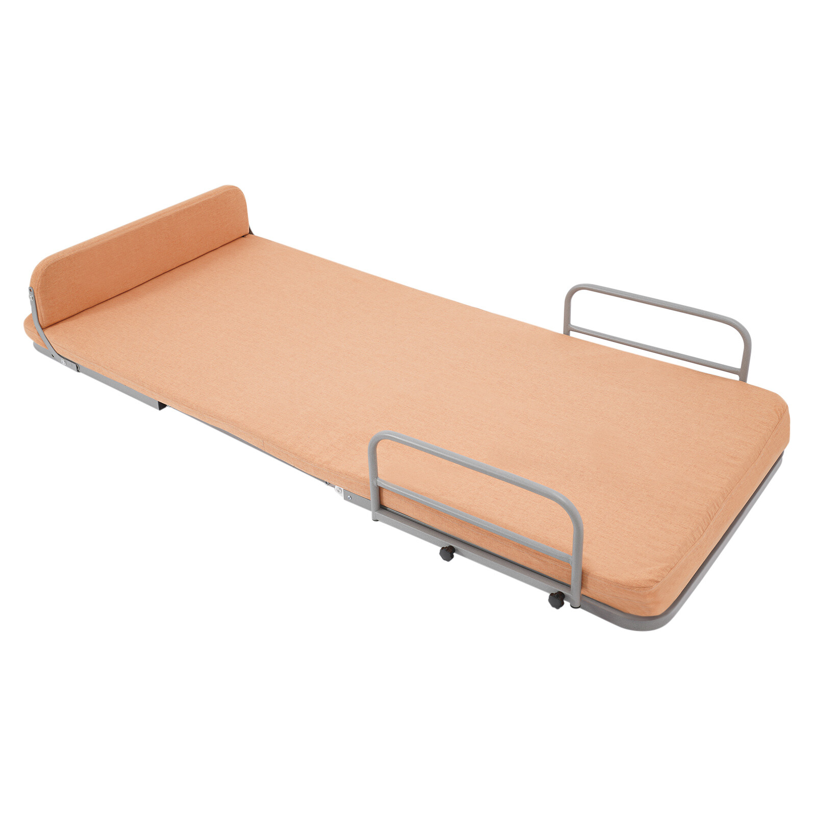 Electric Lifting Bed Backrest w/ Mattress Adjustable Back Rest Support Powered