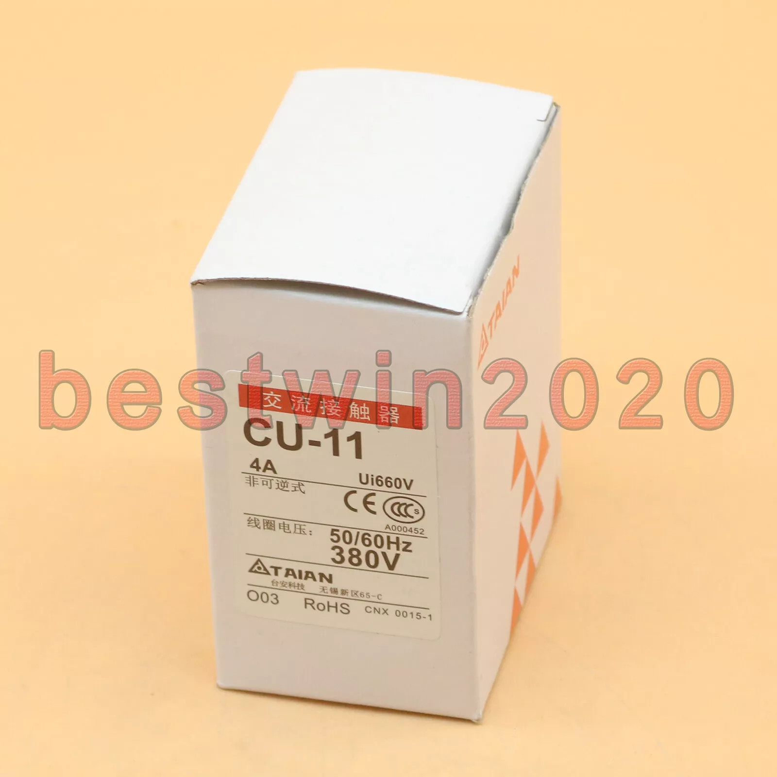 TECO CU-11 380V New AC Contactor 4A