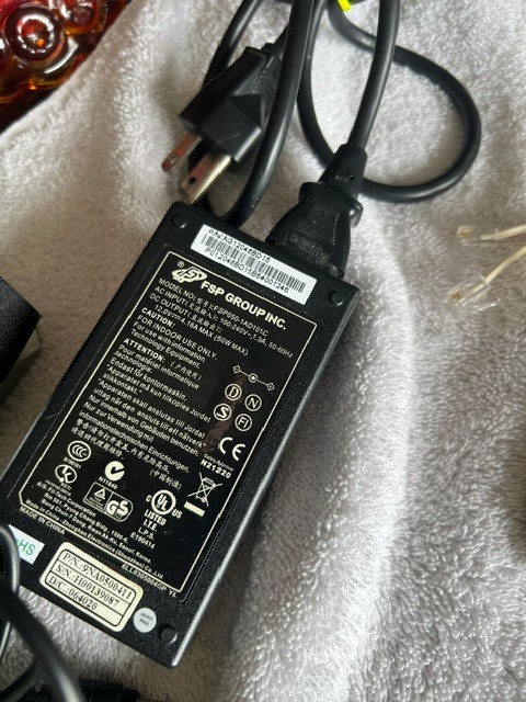 LOT OF MISC COMPUTER / PHONE / TV CABLES WIRES SPEAKERS CHARGERS