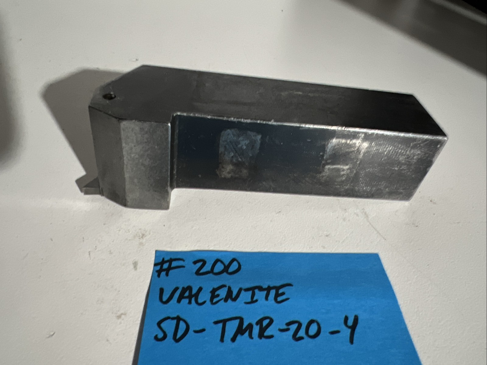 VALENITE SD-TMR-20-4 Indexible Carbide Lathe Toolholder 5”OAL 1.25”Shank Turning
