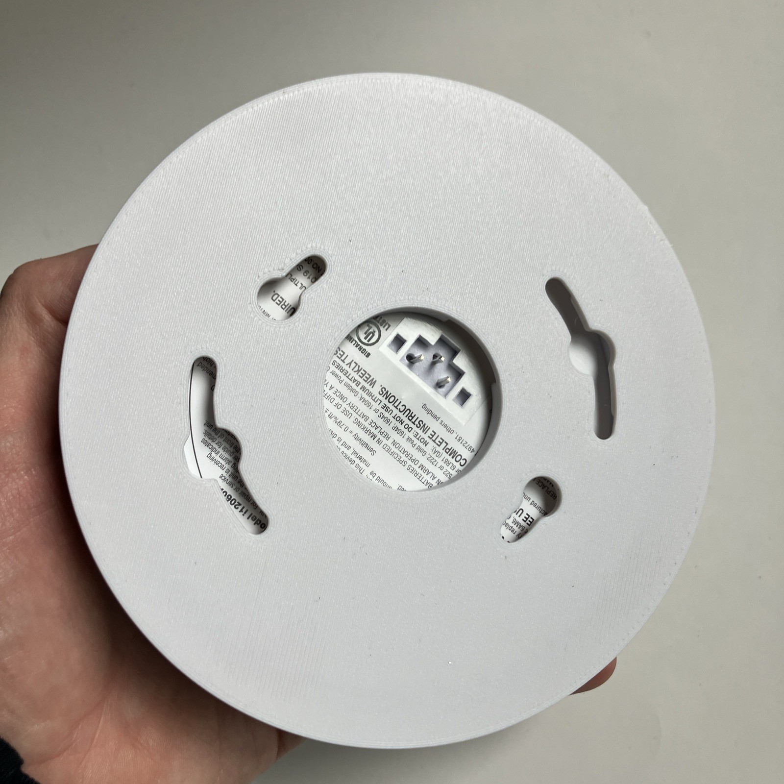 Mount Plate Bracket Base Kidde FireX Smoke Alarm Fire Detector i2020 2040 2060