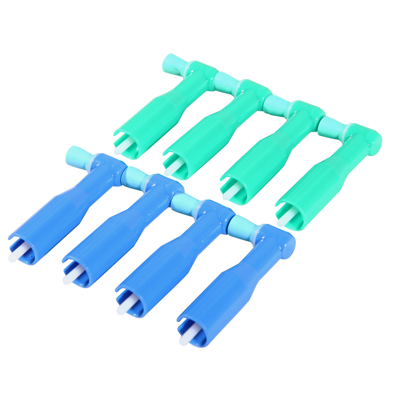 100pcs/bag dental disposable prophy angles Soft Firm short cup Latex Free st