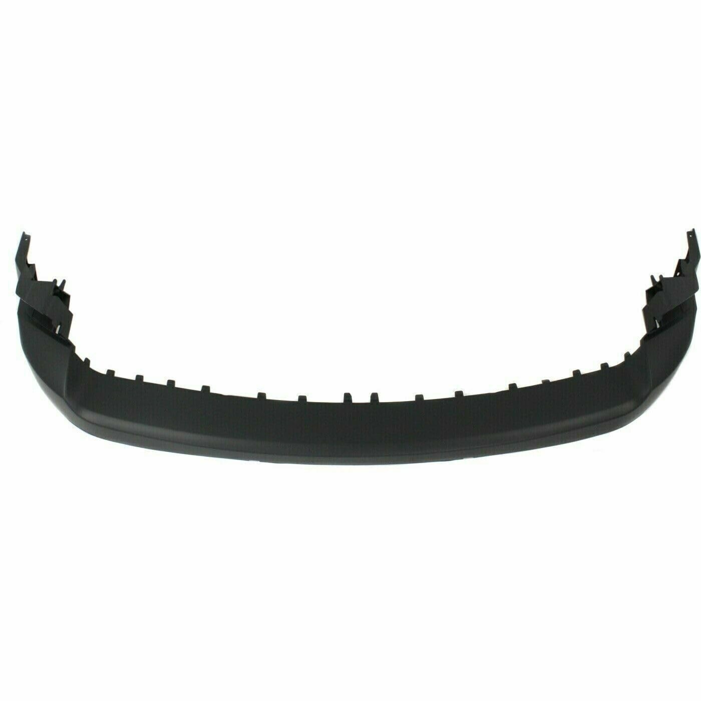 Bumper Cover Front Upper Jeep Patriot 2011-2017 Black Primed Plastic