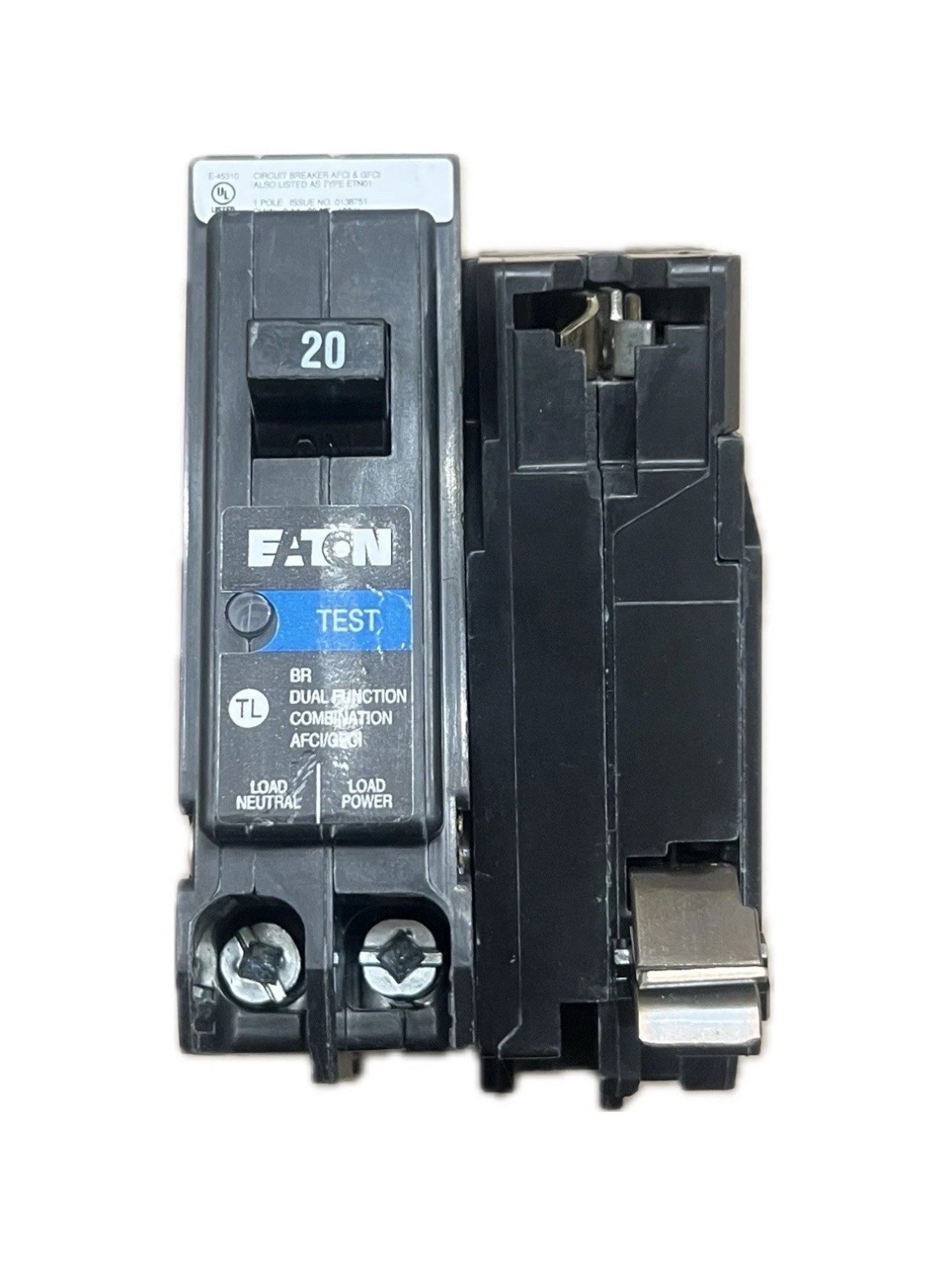 10 PCS Eaton BRP120DF 20A Dual Function Circuit Breaker new no box
