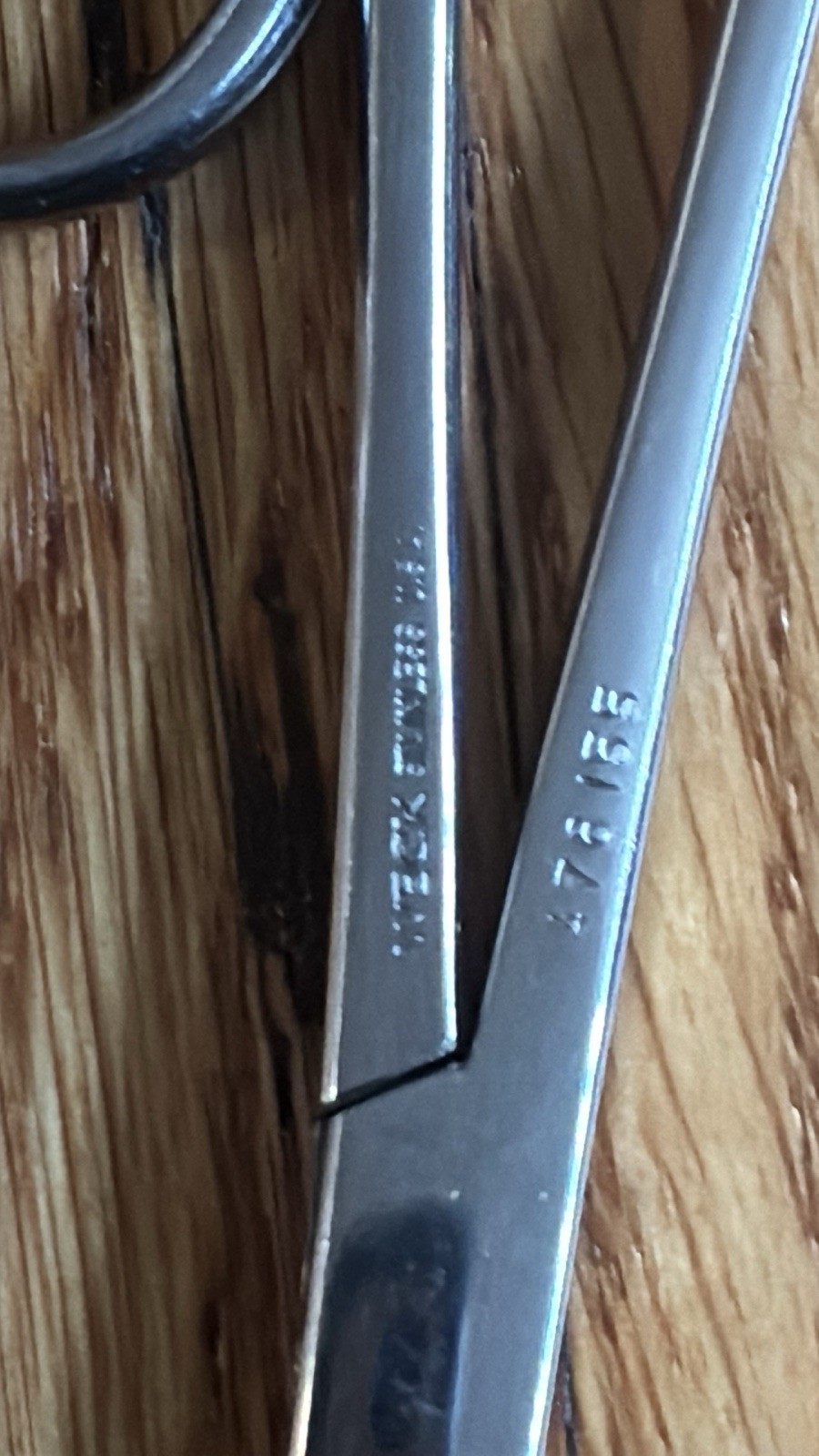 Lot Of 5 Diamond & Various Brands Mosquito Forceps, Curved And Straight.