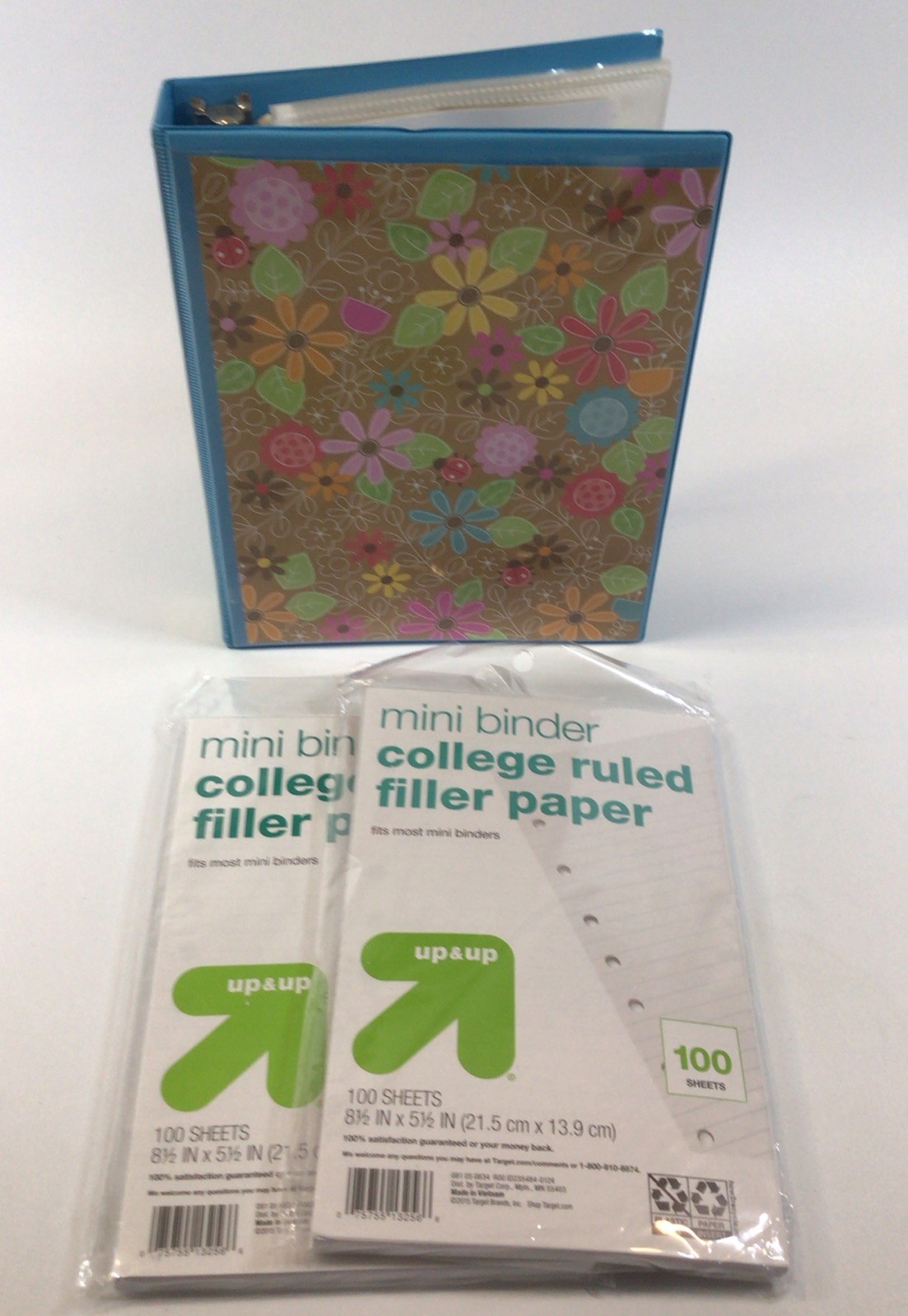 Avery Mini Size Protect and Store View Binder w/3 Round Rings – Pre Owned