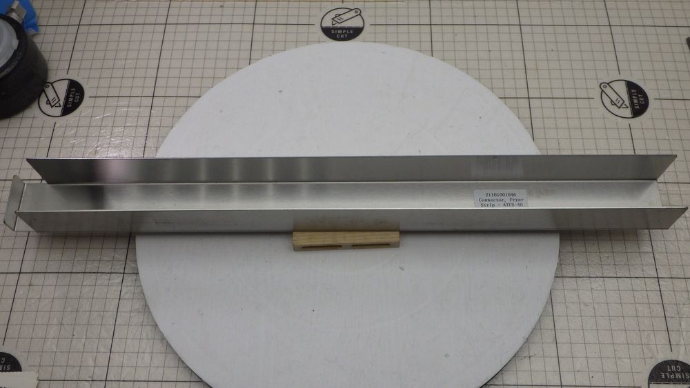 Atosa 21101001046 Fryer Connector Joining Strip for ATFS-40 ATFS-50 ATFS-75 NOS