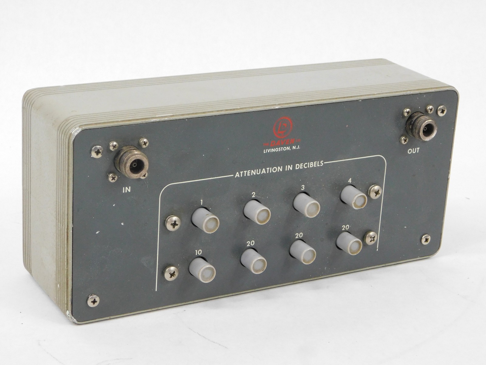 Daven Vintage 1bD Step Attenuator 0-100dB (free returns)