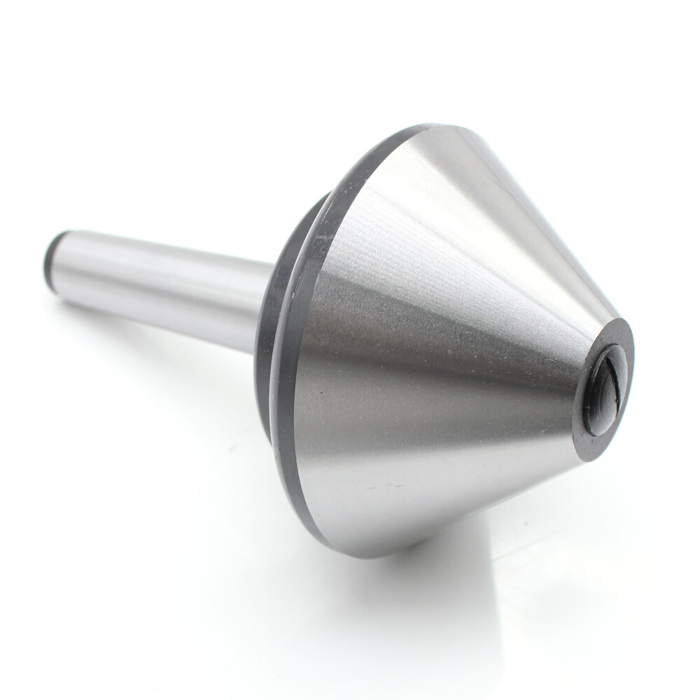 4in 100mm MT3 Live Center 75° Triple Bearing Alloy Steel For Lathe