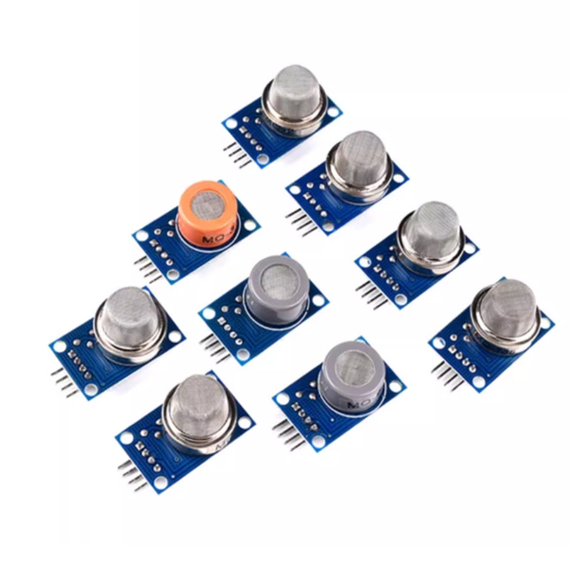 Gas Sensor Module Smoke Butane Methane Detection Modul Probe Module MQ-2 to -135