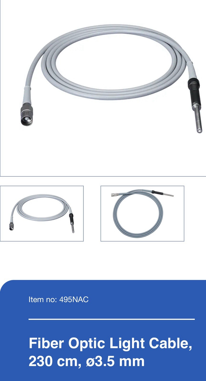 KARL STORZ ENT SET (6 items TP101+11101HDK +40160040+8706CA+TH110+495NAC) B. New
