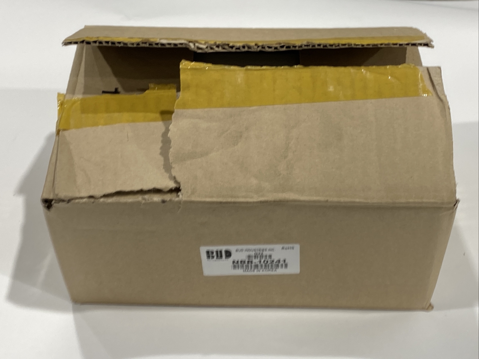 Bud Industries NBB-10241 NEMA Box, ABS Poly Blend, 10.7×6.8×4.3in New