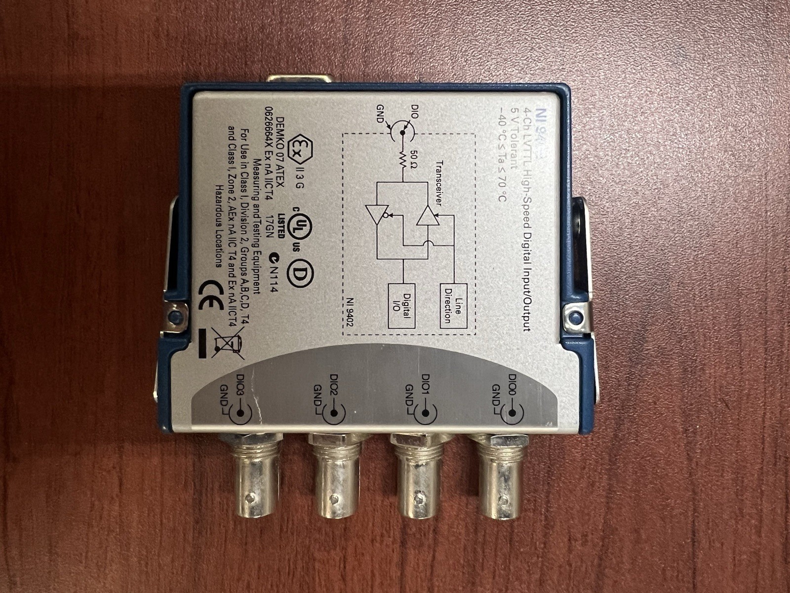 National Instruments NI-9402 Module
