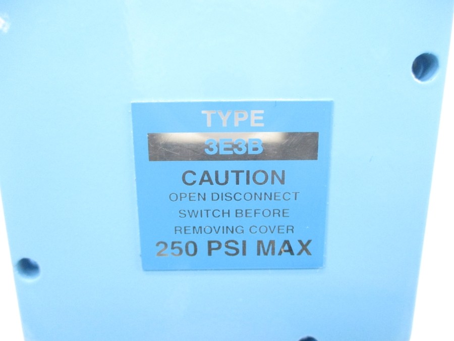 GEMS SENSORS 3E3B 250PSI NSNP