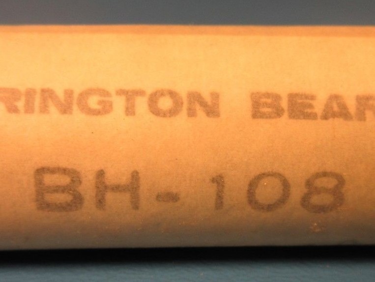 Torrington BH-108 Full Complement Drawn Cup Needle Roller Bearing (Koyo, Timken)