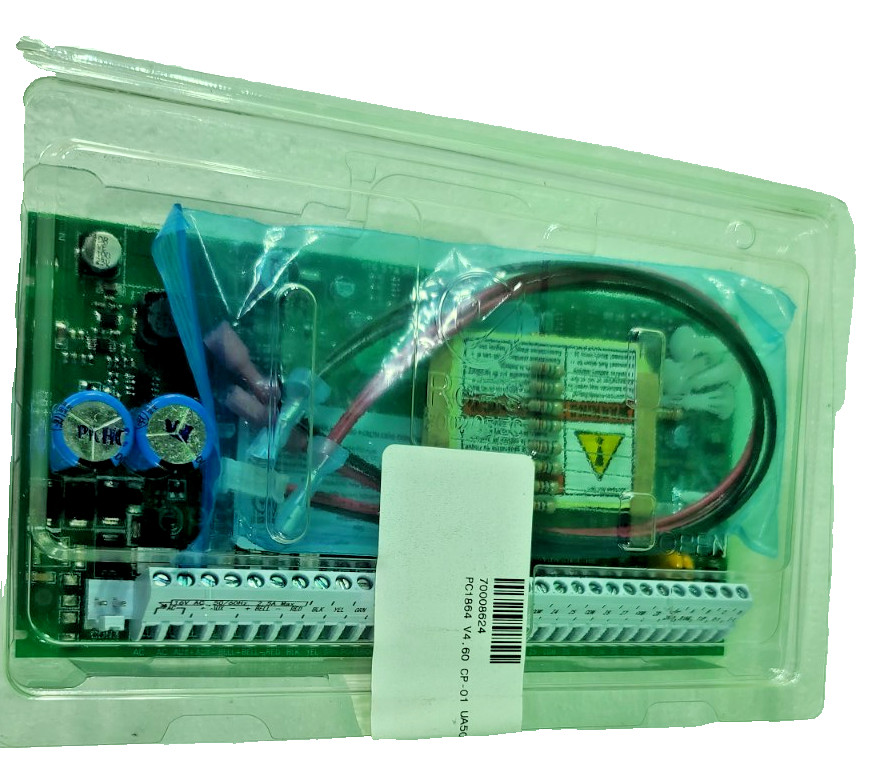 DSC PC1864 Power Series 8-64 Zone Alarm Motherboard PC1864 (700008624) V4.60 PCB