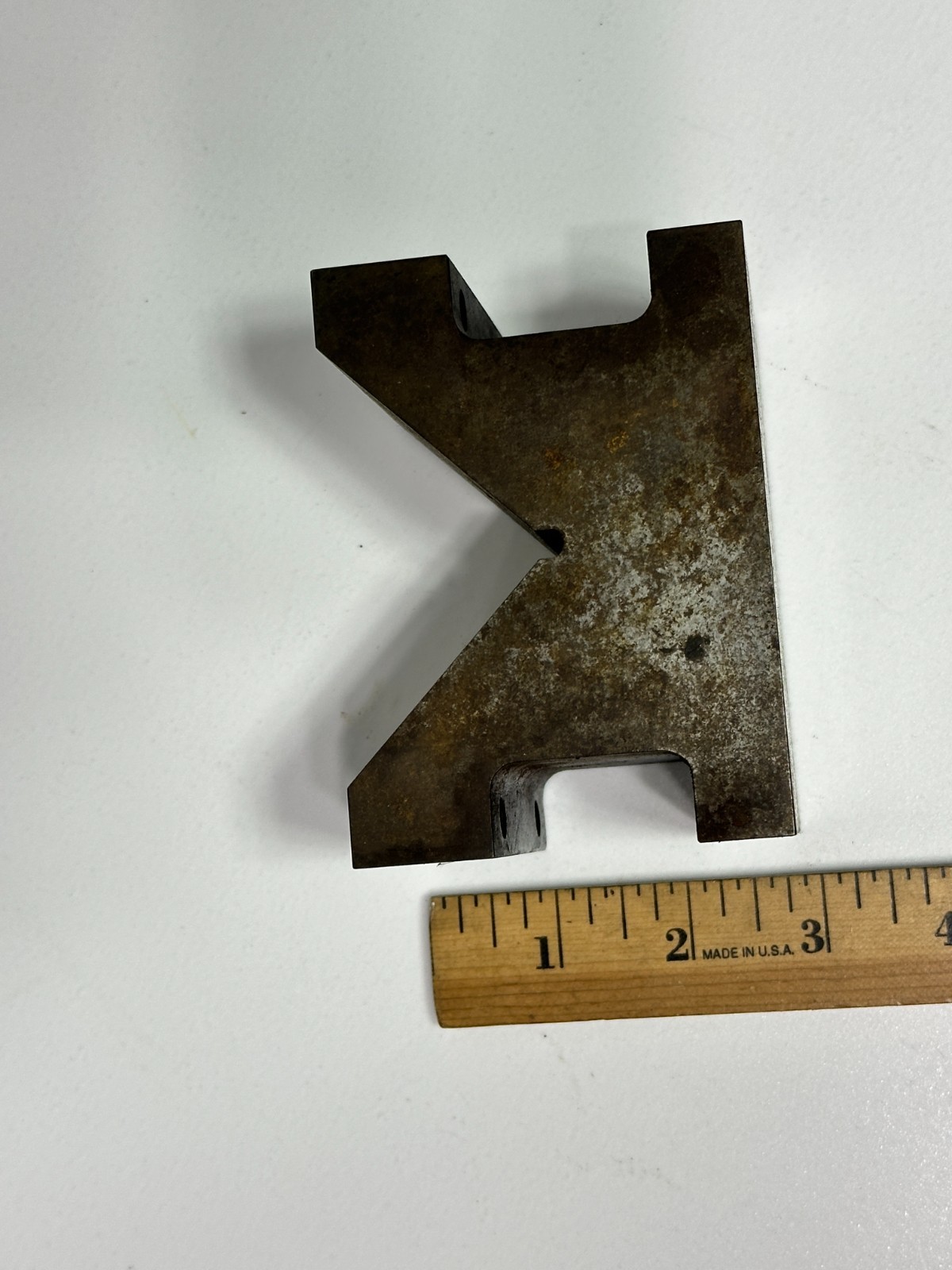 Taft Peirce USA Model 9130 Vintage Machinist V Block (Block Only)