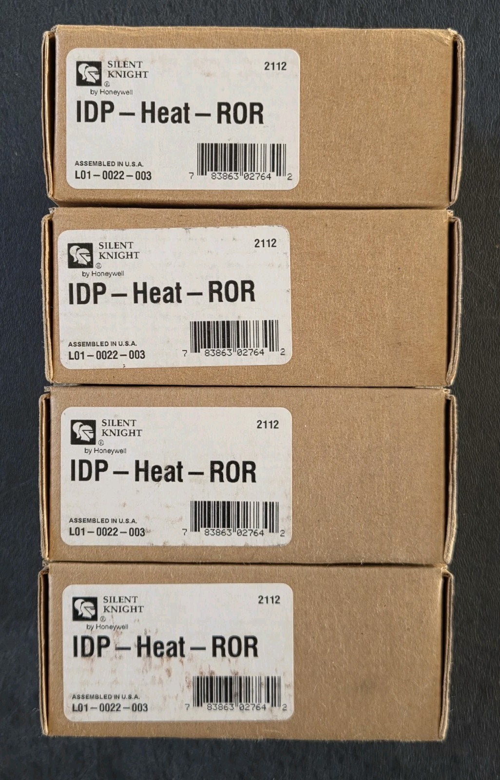 FARENHYT IDP-HEAT-ROR FIXED TEMP W/ RATE OF RISE HEAT DETECTOR «IVORY» – 4 AVAIL