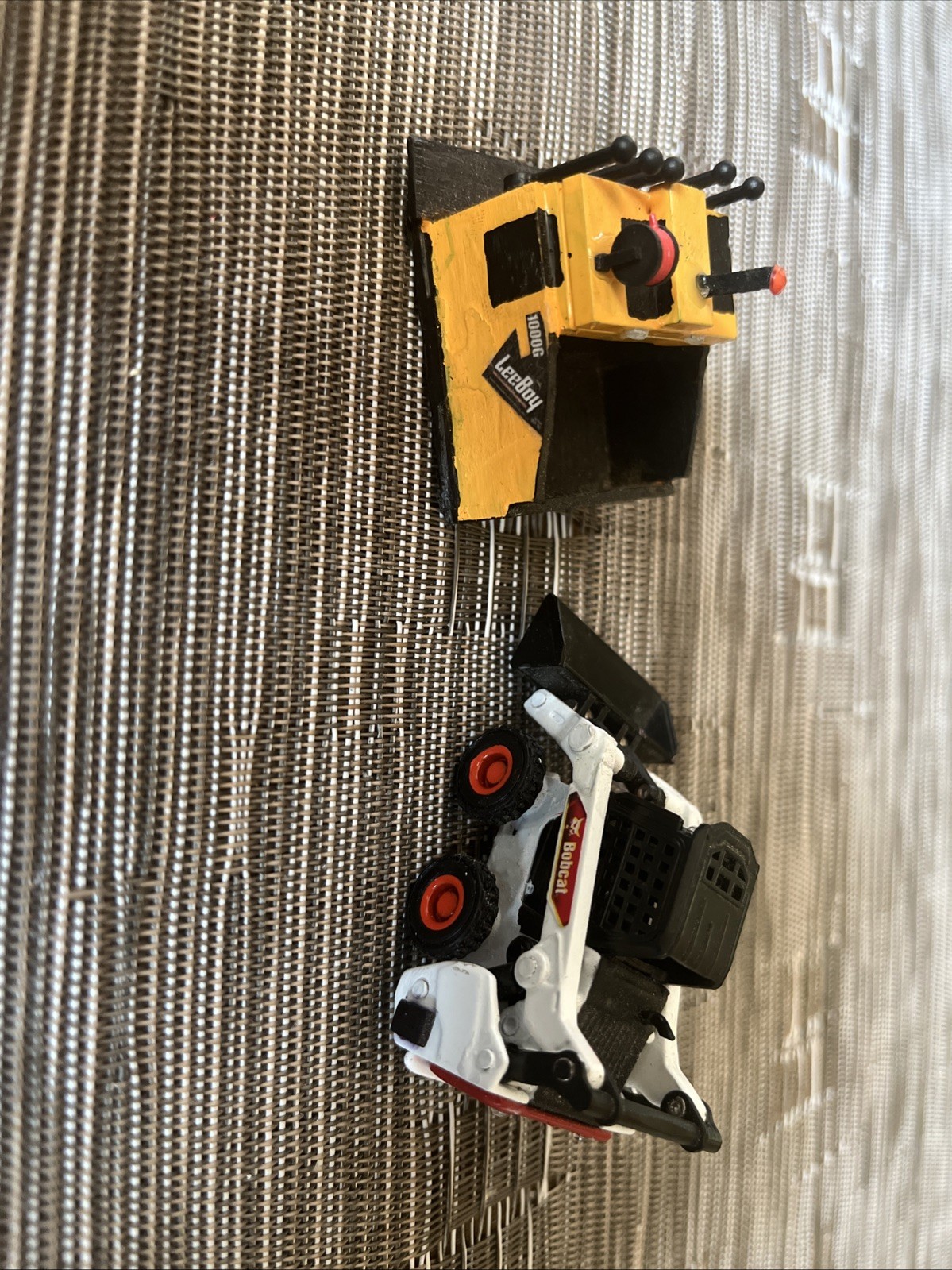 Custom Made LeeBoy 1000G Asphalt Paver 1:64 Scale (see Details & Pics)