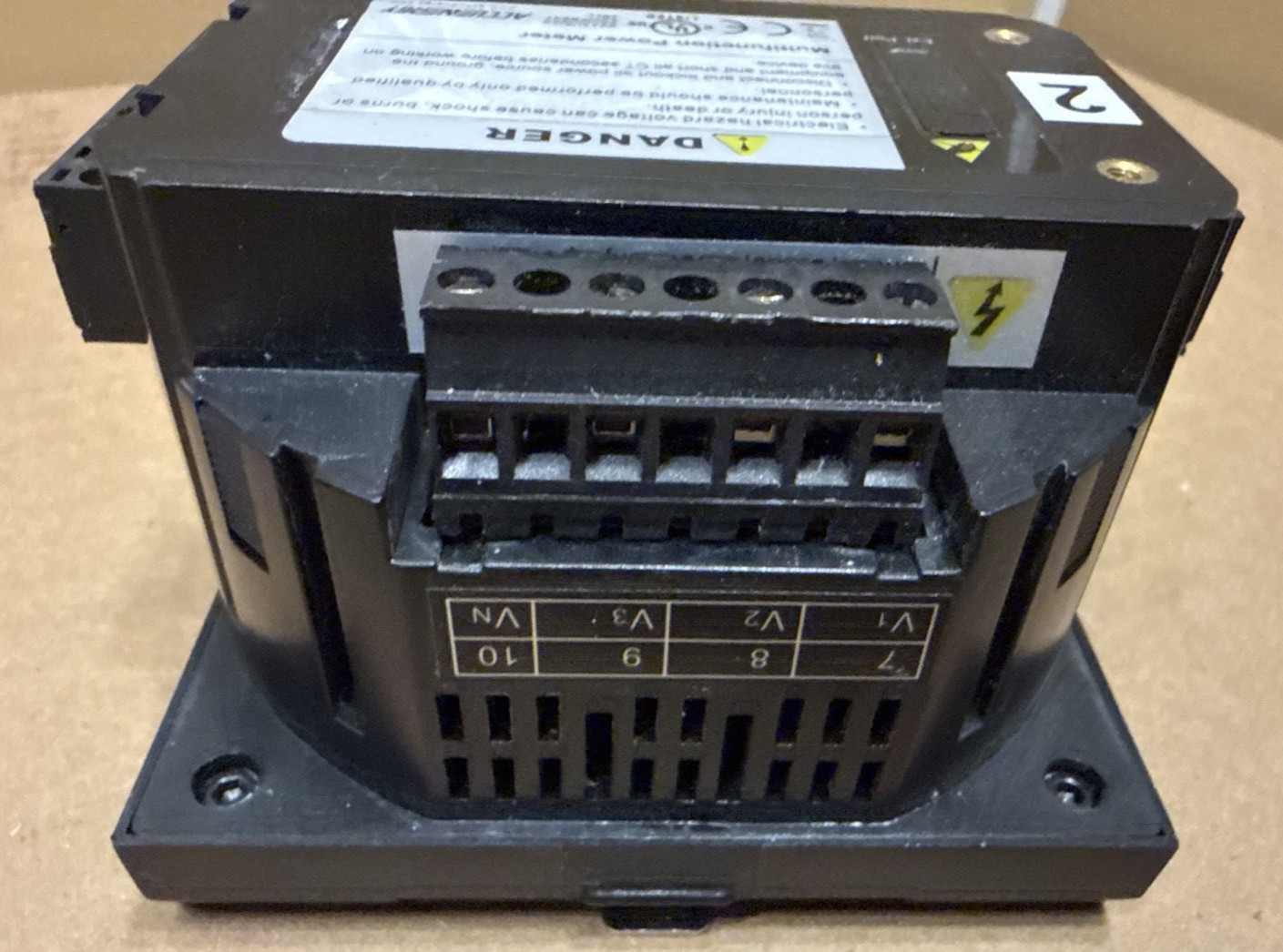 Accuenergy Acuvim IIR-M-333-P1 Power Energy Meter Same As Pictures