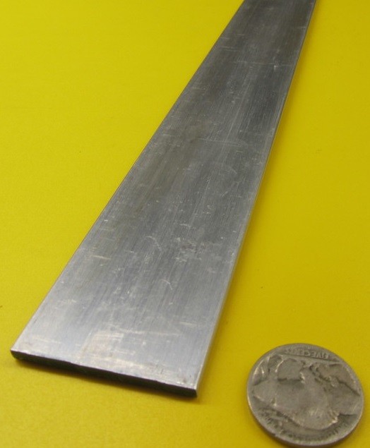 3003 H14 Aluminum Bar, 1/8″ (.125″) Thick x 1 1/2″ Wide x 36″ Length