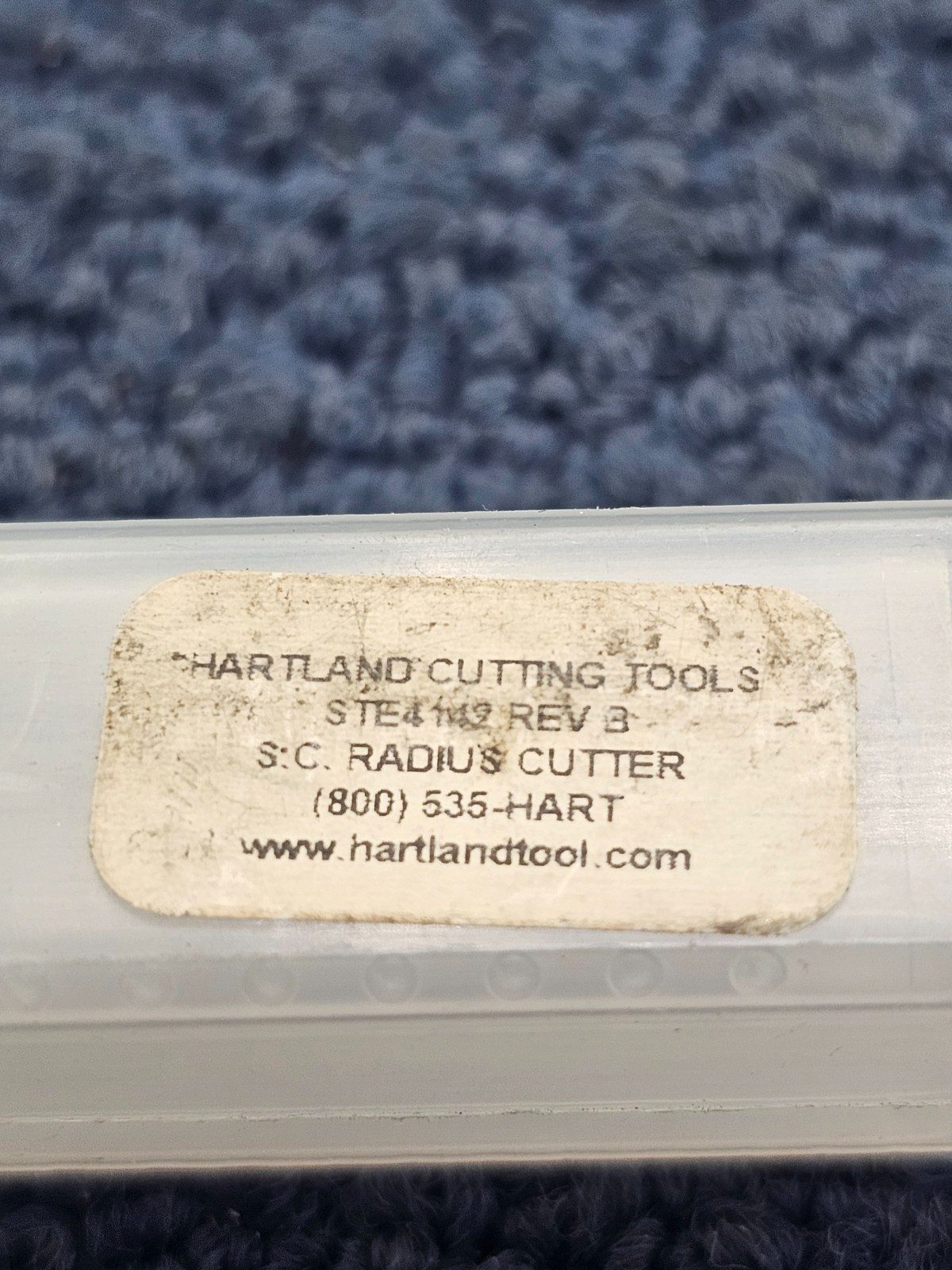 Hartland STE4142 15254-1-1 S.C. Radius Cutter, 4-Flute, 2.89″ OAL, 0.60″ Dia.