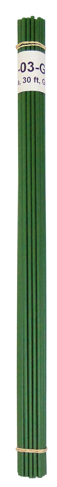 Polyvance Green High Density Polyethylene Hdpe Plastic Welding Rod 1/8 Diameter