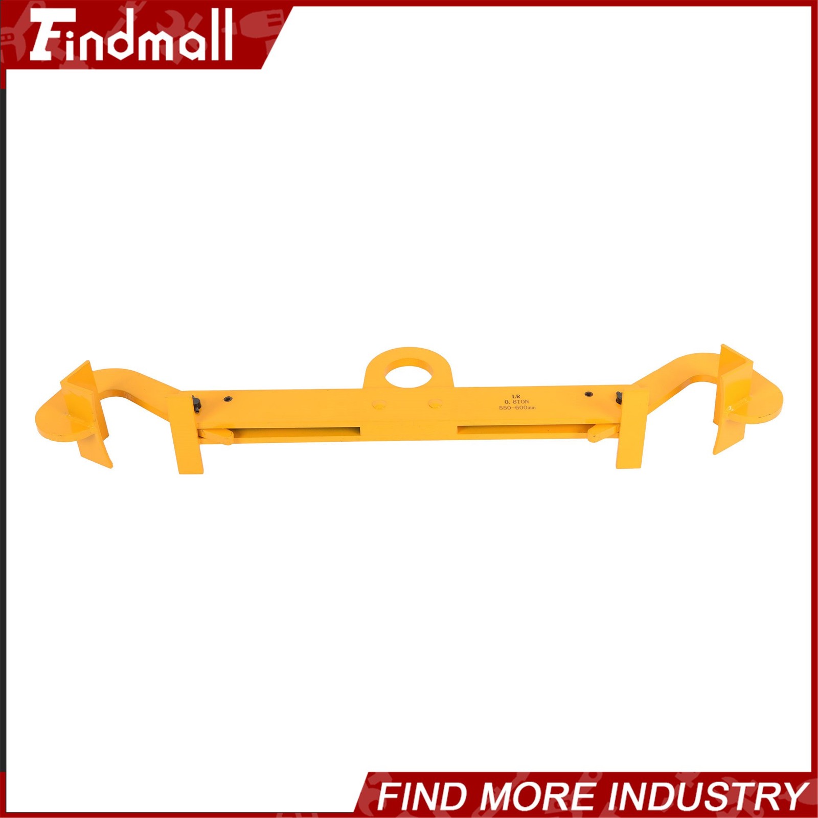 Findmall 15.7-22.4 Inch 1100LBS Vertical Drum Clamp Lifter for 55 Gallon