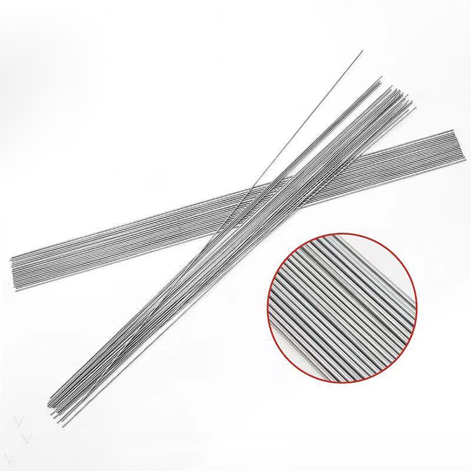 Spring Steel Wire Rods Diameter 0.4mm/0.5mm-2mm A2 Stainless Steel High Quality