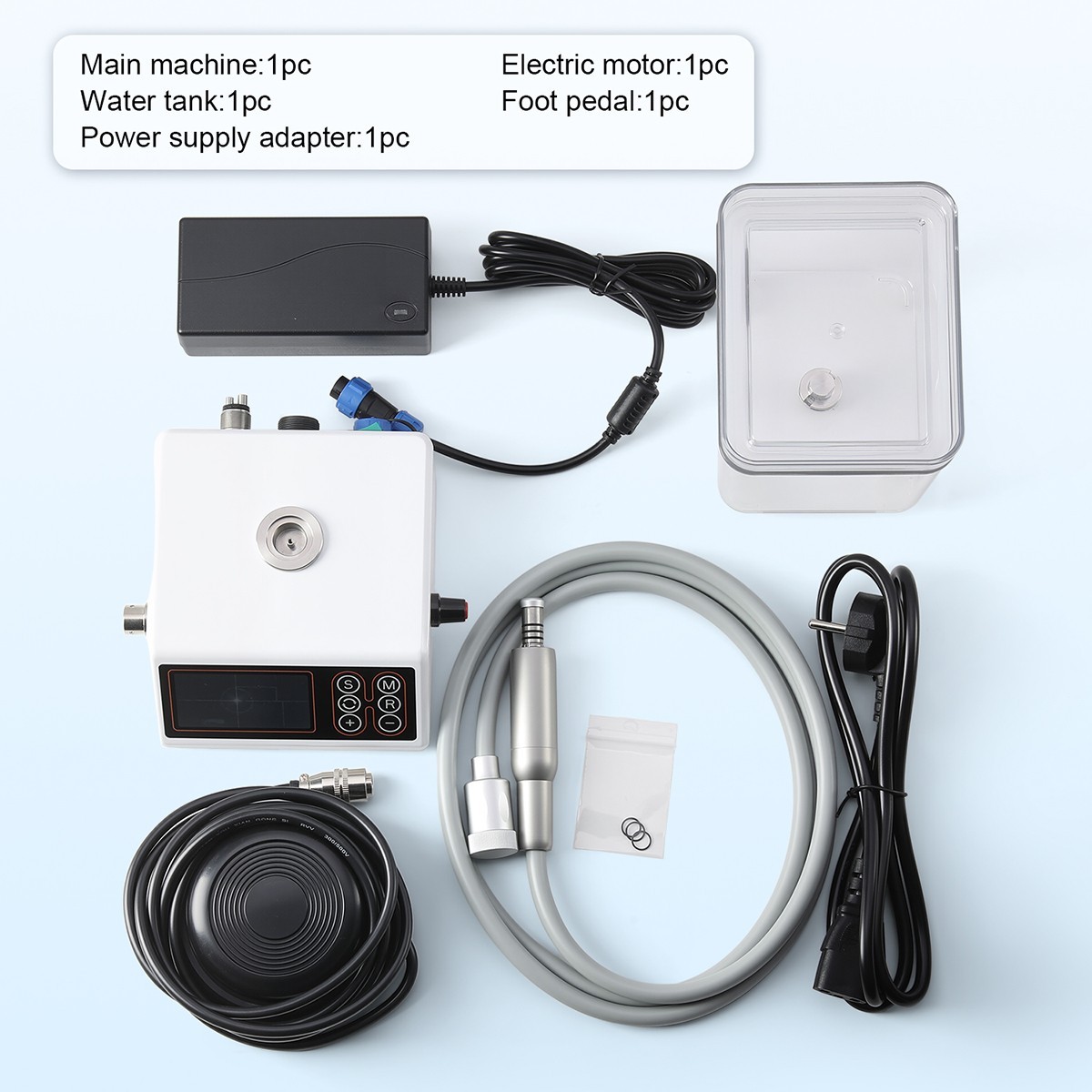 Woodpecker DTE D1 Dental Ultrasonic Scaler Water Supply System and Connector Kit