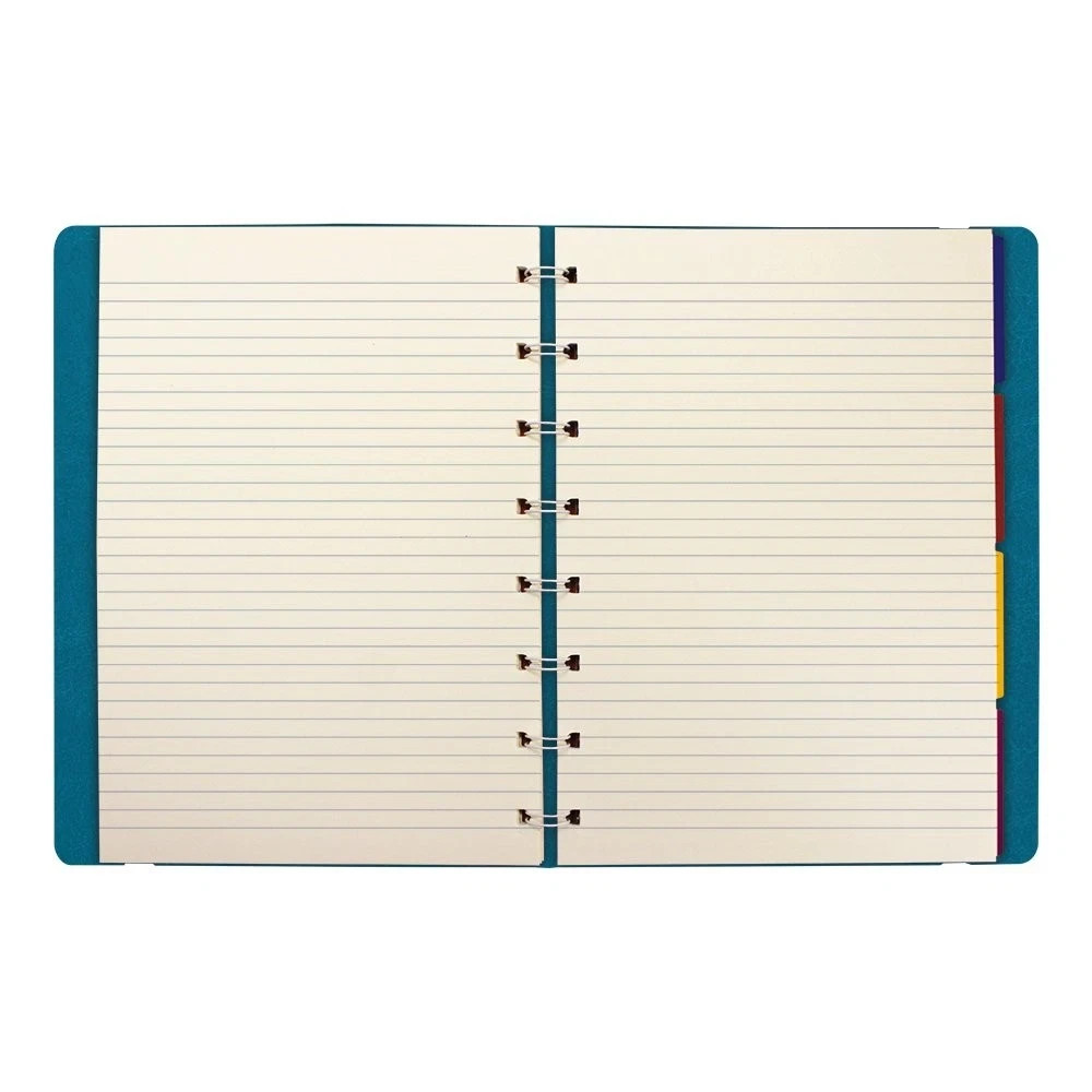 Filofax Refillable A5 Notebook Replace & Refill Customizable planner Ruled Paper