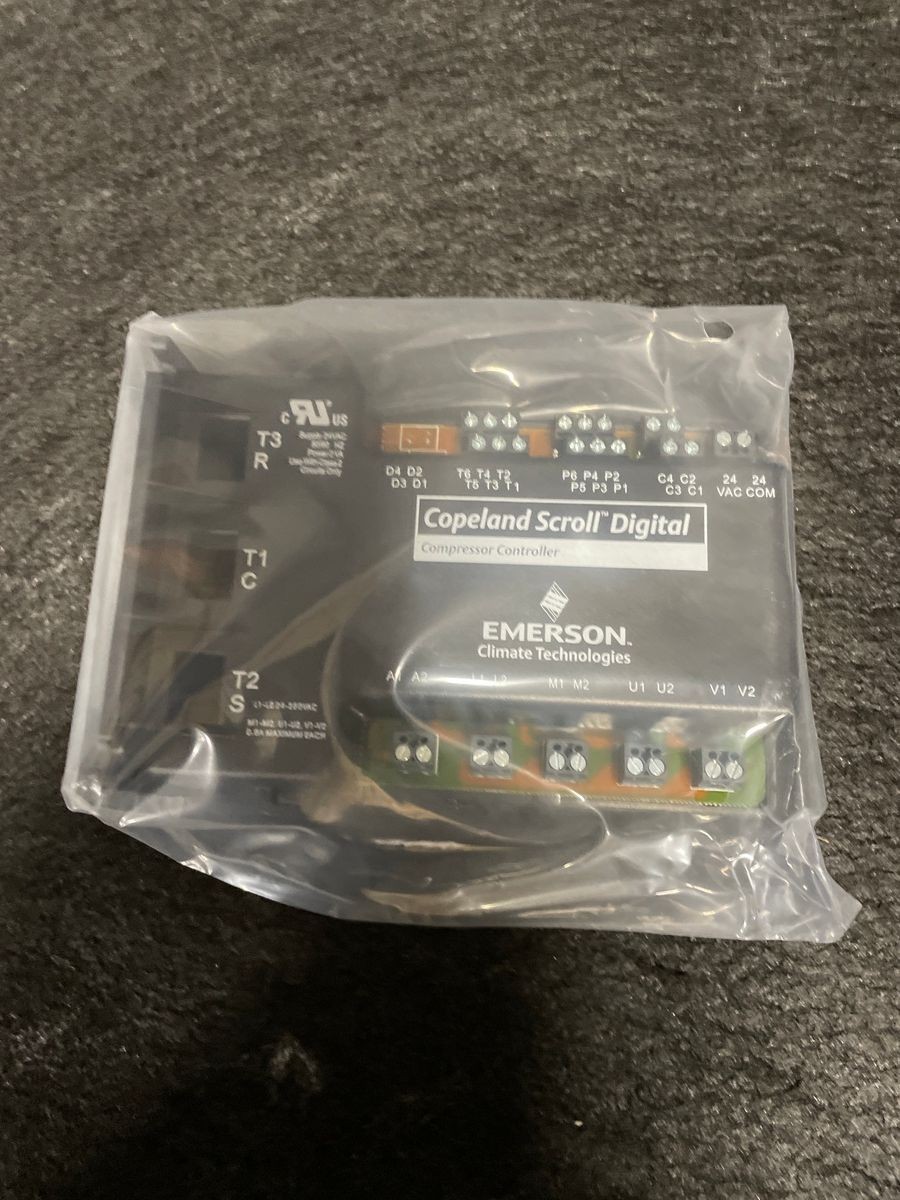 EMERSON Copeland Scroll Digital Compressor Controller 543-0024-01