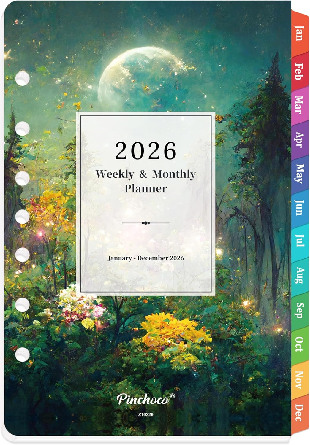 2026 Planner Refills – Planner Refills 2026, JAN 2026 – DEC 2026, 5-1/2″ x 8-1/2