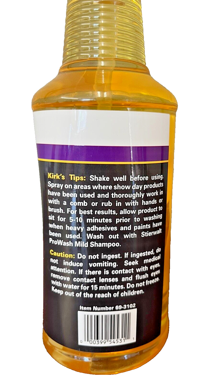 Weaver Livestock ProRemover Adhesive Remover 32 oz.