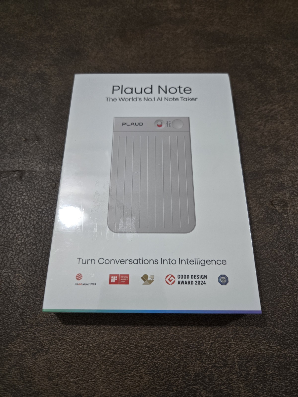 PLAUD – Note Smart AI Voice/Audio Recorder – Starlight – New